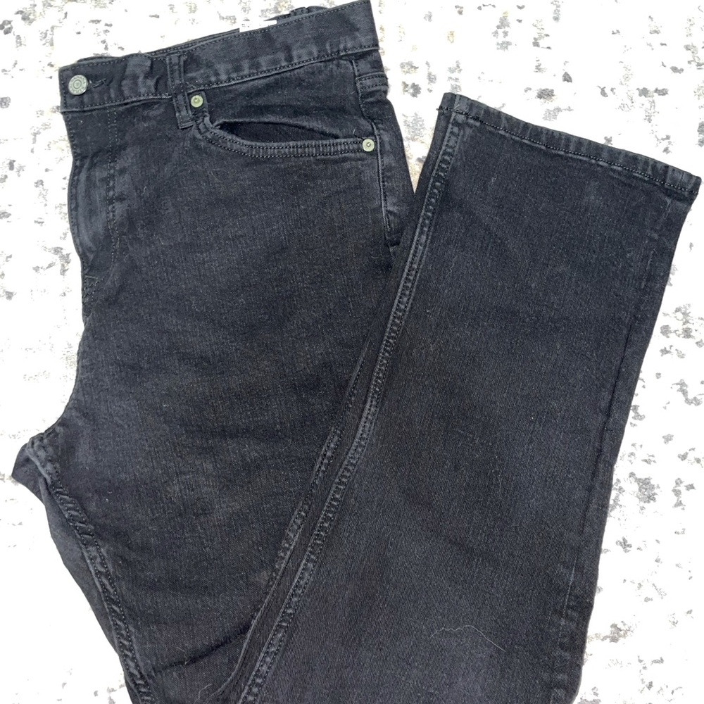 Banana Republic men’s black jeans
